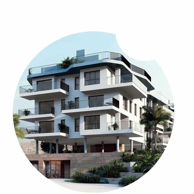 Aticos de Lujo en Villajoyosa 3 Dormitorios 2 Baños Terraza Solarium