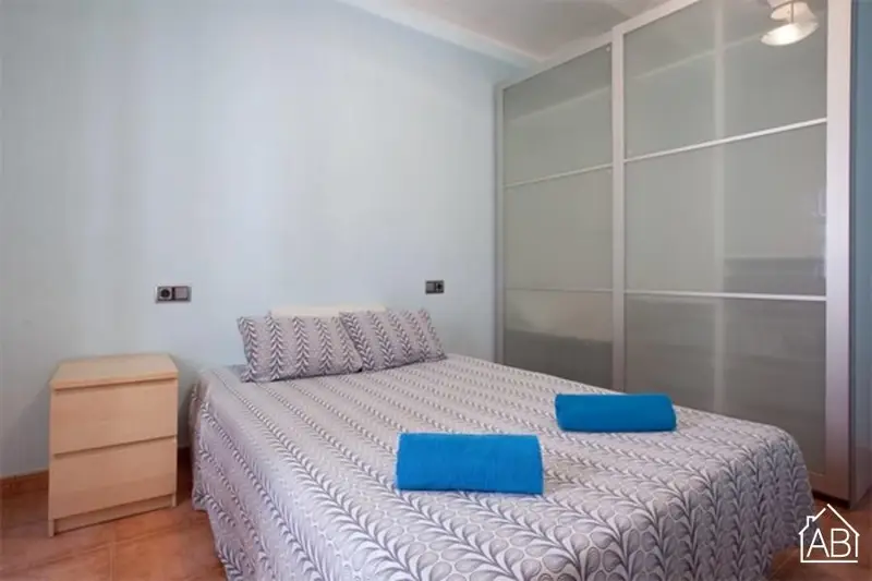 Apartamento con Balcon en Barceloneta Cerca de la Playa
