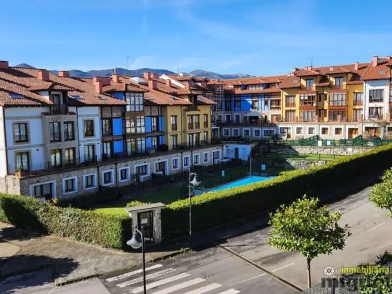 Venta Piso Colombres Asturias 2 dormitorios vistas Sierra Cuera