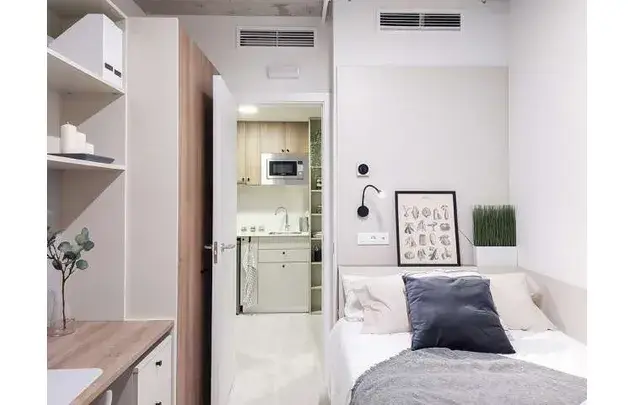 Alquiler Estudio Amueblado Valencia 2 Habitaciones