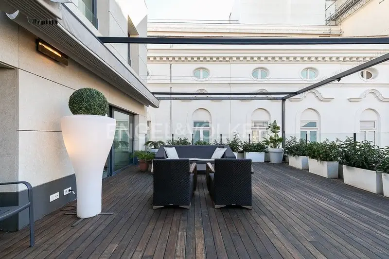 Atico de Lujo en La Xerea Valencia 180m2 3 Dormitorios