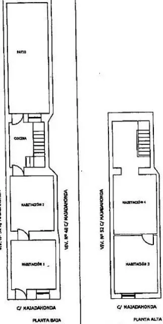 Casa Unifamiliar 105m2 4 Habitaciones El Saucejo