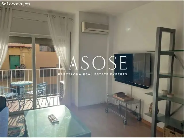 Piso Amueblado Gracia 1 Dormitorio 2 Balcones