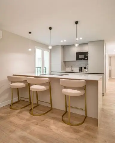 Dúplex en Barrio Salamanca Madrid 120m2 2 habitaciones 2 baños