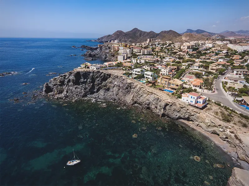 Chalet de Lujo en Cabo de Palos con Vistas al Mar
