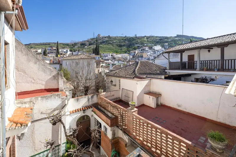 Venta Adosado con trastero en Albaycin, Granada - Ref: DK003141