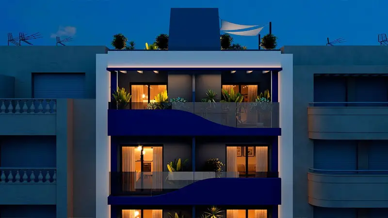 Venta de Apartamentos con Piscina en Torrevieja