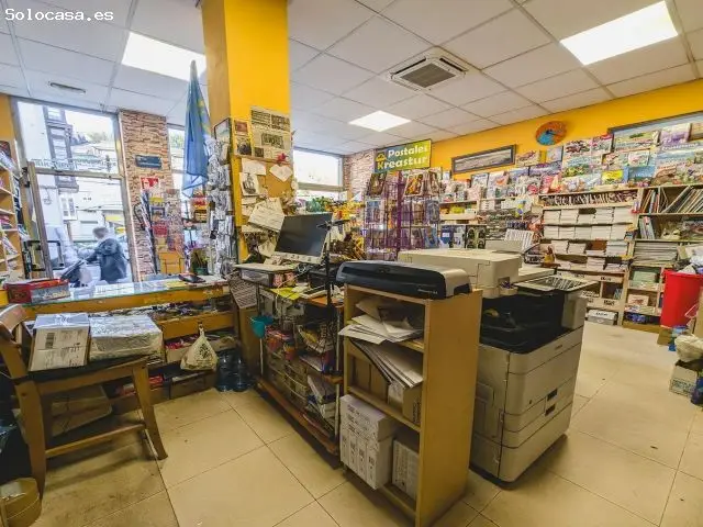 Traspaso de Papeleria en Mieres Alquiler con Opcion a Compra