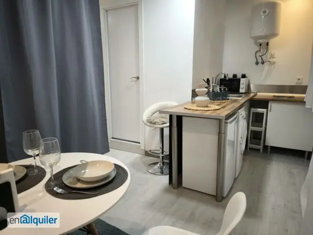 Alquiler Estudio Amueblado Centro Oviedo Estudiantes MIR Empresas