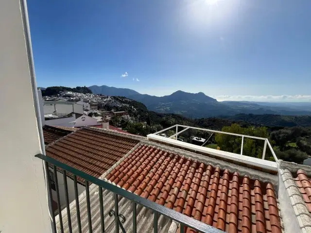 Casa Villa 4 Dormitorios Gaucin Apartamento Independiente Vistas Panoramicas