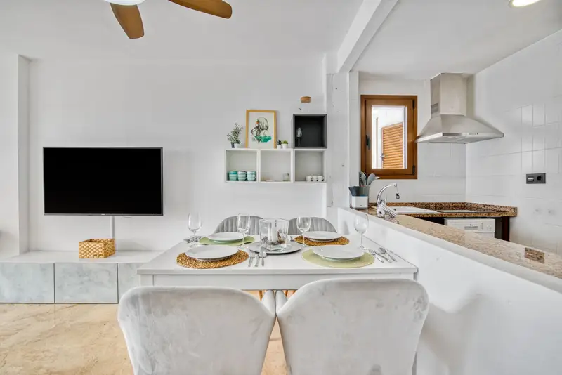 Apartamento en Altea con Vistas al Mar Mediterráneo