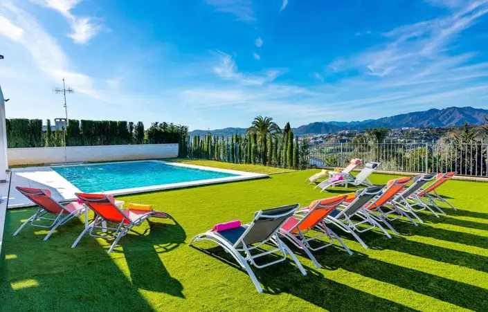 Villa de Lujo 5 Dormitorios Sierrezuela Vistas Panoramicas