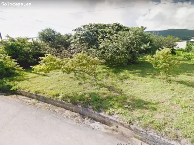 Parcela en Venta Villar de Luarca Asturias 941m2 Edificable
