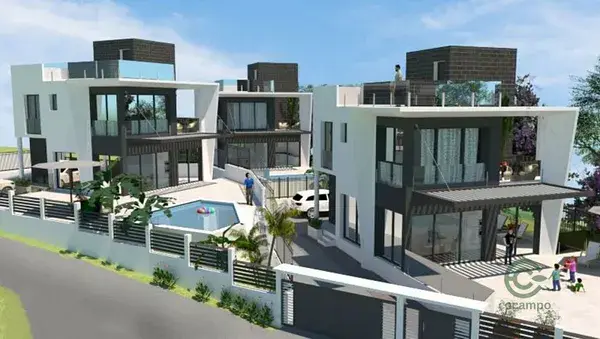 Villas de Lujo en Villajoyosa con Vistas al Mar