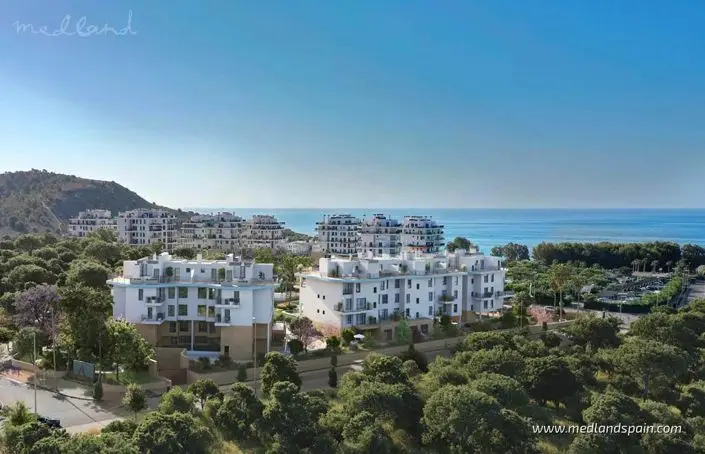 Apartamentos en Villajoyosa Costa Blanca