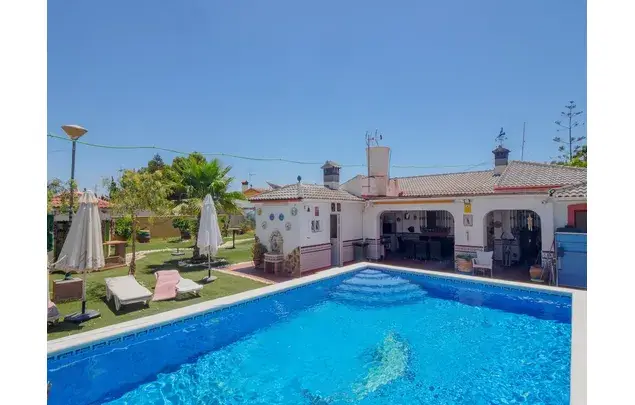 Casa Rural 4 Dormitorios Piscina Privada Cártama Málaga