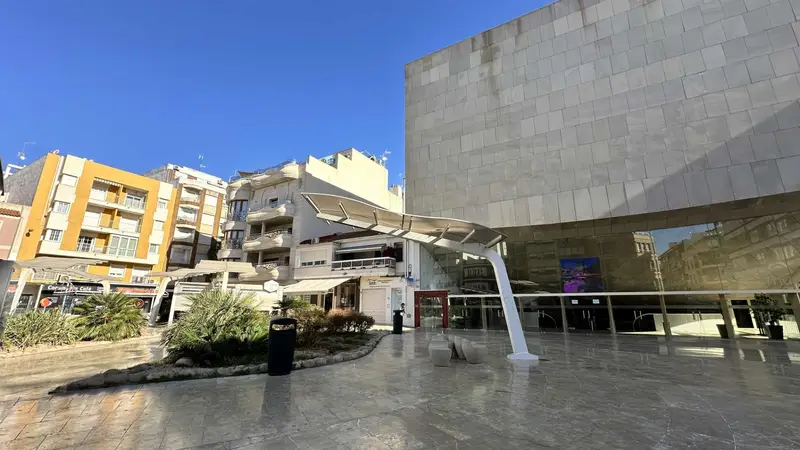 Venta Piso Vistas Plaza Teatro Nueva Torrevieja