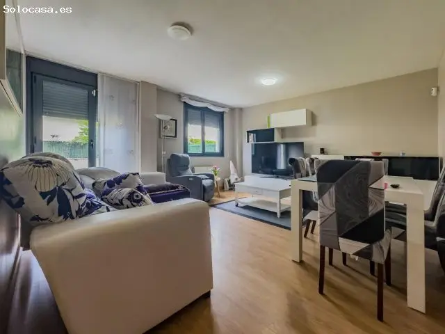 Bajo con Jardin y Terraza en Torrelavega 88m2 3 Habitaciones