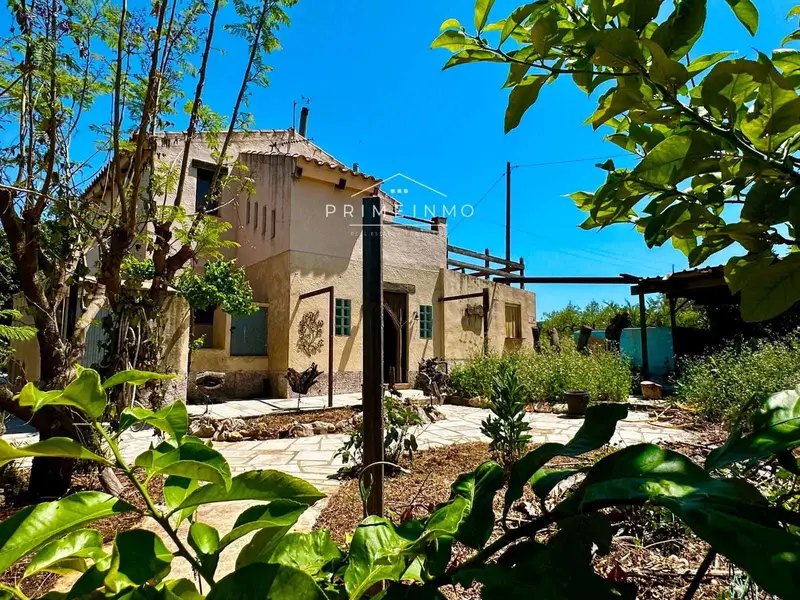 Chalet con Encanto en El Perelló Tarragona Reformado con Piscina