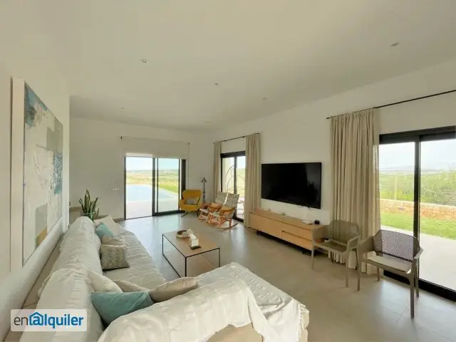 Casa en Muro Mallorca con Piscina - 3 Dormitorios - Vistas Fabulosas