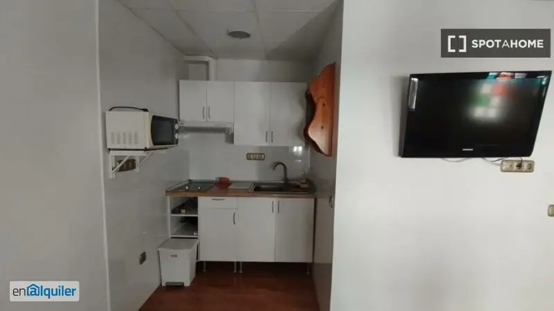 Apartamento Estudio en Pedregalejo Alquiler Playa
