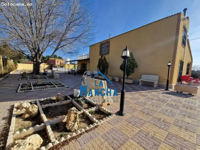 Chalet Independiente en Jaen con Piscina y Barbacoa