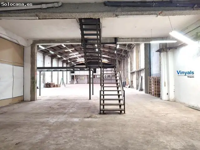 Nave Industrial 1250m2 Planta Baja Diafana Oficinas Almacen