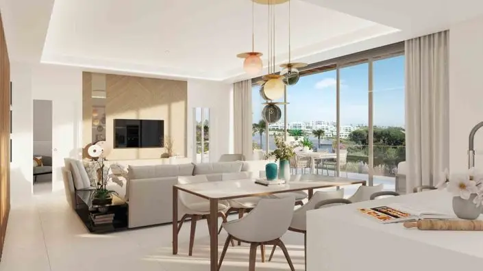 Atico 3 Dormitorios Marbella Lujo Primera Linea Golf
