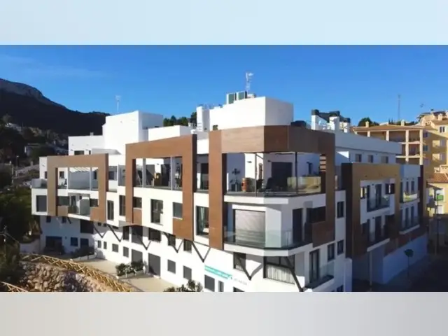 Apartamento 2 Dormitorios Denia  Moderno Cerca del Centro
