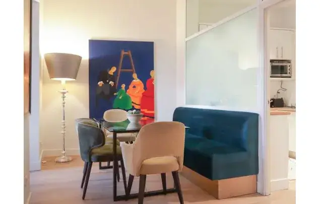 Alquiler Habitacion 90m2 Madrid 2 Dormitorios Amueblado