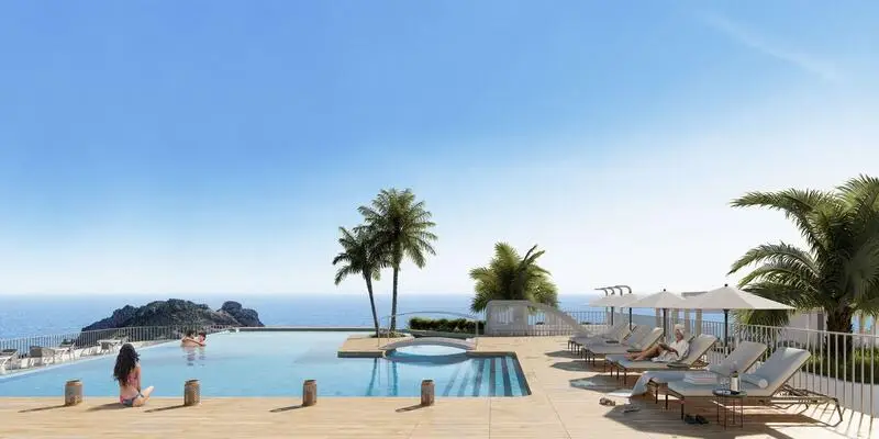 Apartamentos en Aguilas con Vistas al Mar