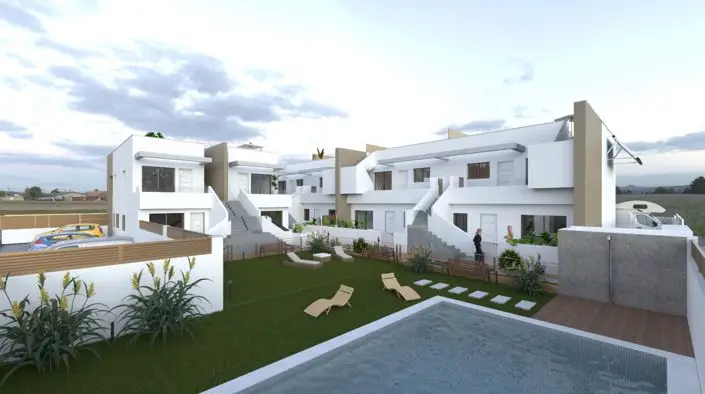 Bungalow en Venta Pilar de la Horadada 3 Dormitorios 2 Baños