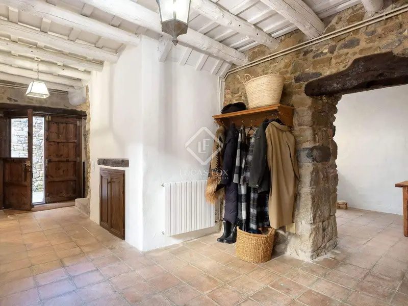 Chalet Rupià Girona Baix Empordà Casa Pueblo Restaurada