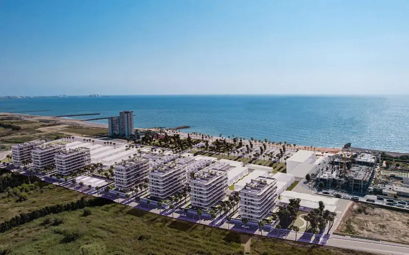 Apartamentos en Venta en El Puig Valencia Cerca de la Playa