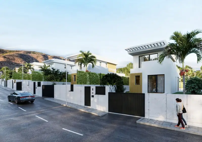 Villa en Venta en Sierra Cortina Finestrat con Piscina