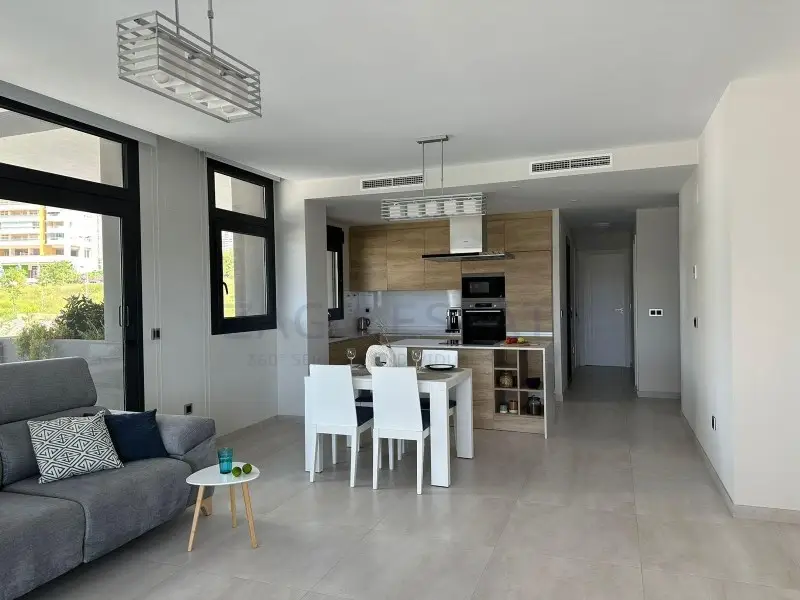 Venta Piso con Vistas en Playa Muchavista Benidorm