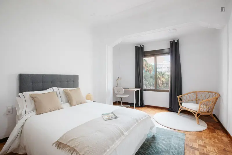 Coliving Valencia: Habitaciones Amuebladas con Gastos Incluidos