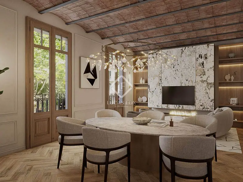 Apartamento con Reforma en Eixample Esquerra Barcelona