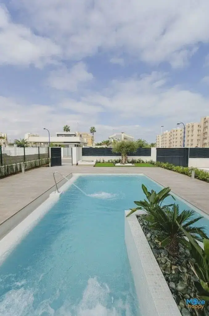 Villa en venta Playa Honda Murcia 4 dormitorios 3 baños