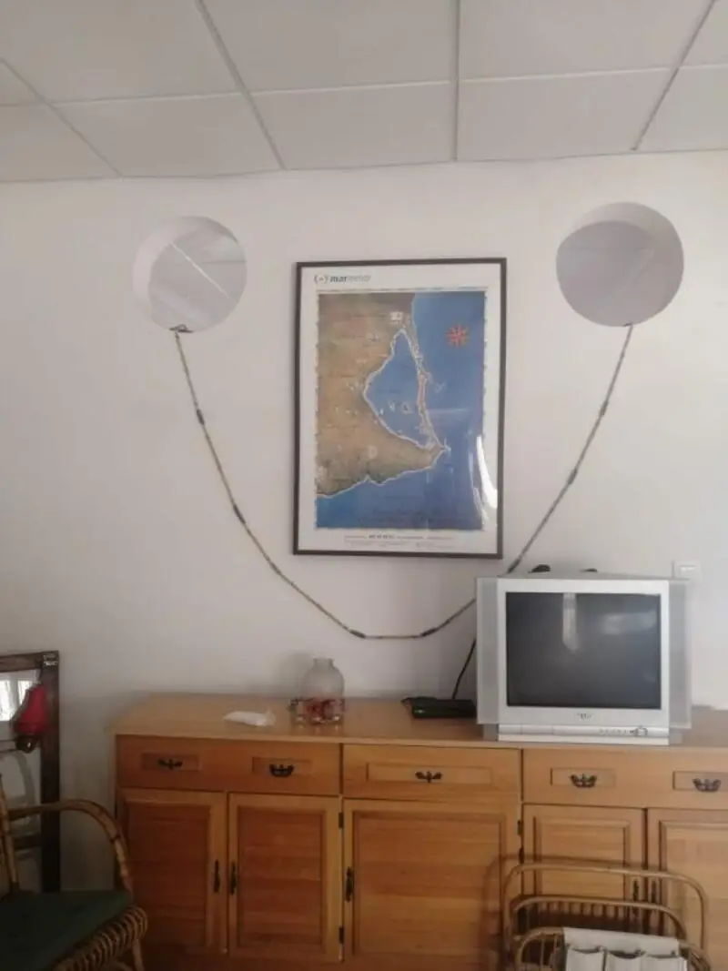 3 Dormitorios Adosado Los Nietos Murcia Patio Solarium Trastero