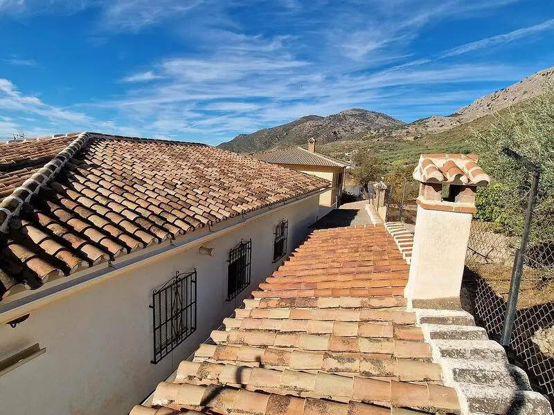 Villa en Periana con Olivar Opcional