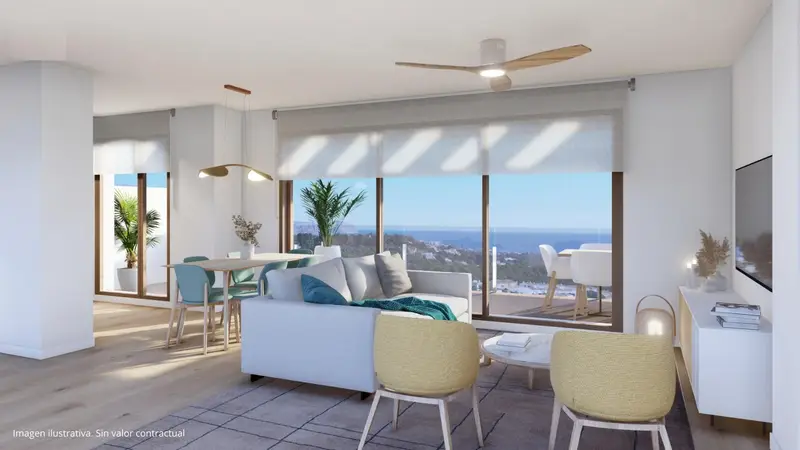 Villa en La Nucia con Piscina y Terraza