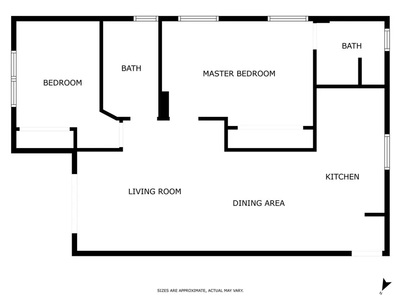 Apartamento 2 Dormitorios Carvajal Vistas al Mar Reformado