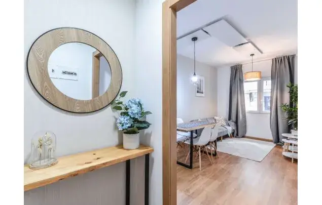 Estudio 48m2 Amueblado Argüelles Madrid
