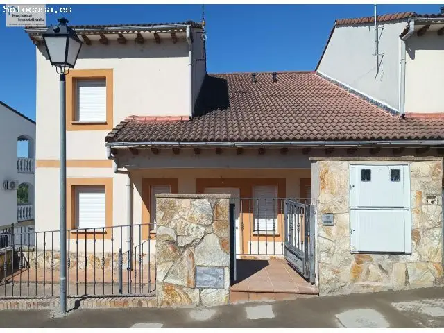 Chalet Pareado a Estrenar con Parcela y Vistas a Gredos