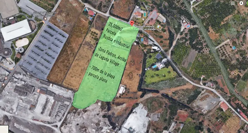 Terreno Rustico en Venta Estepona Cerca de Laguna