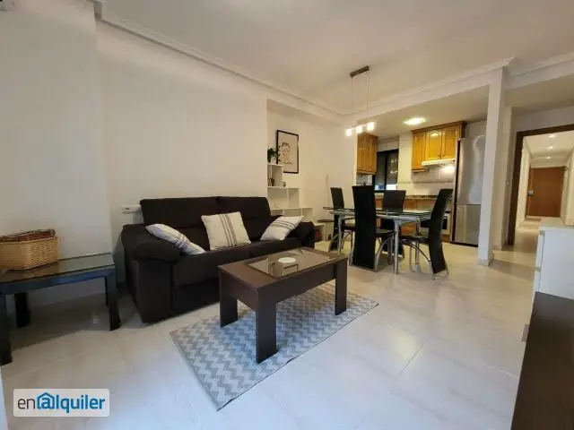 Alquiler Loft Amueblado Centro - Ático Dúplex con Solarium