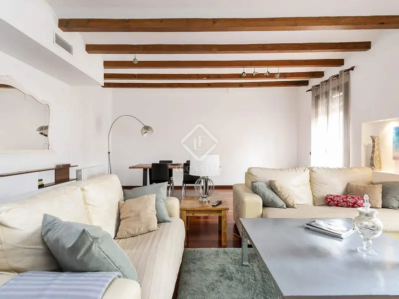 Apartamento en Alquiler Barrio Gótico Barcelona 2 Dormitorios 110m²