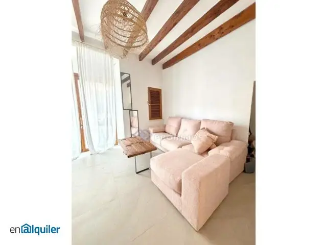 Alquiler Piso 2 Dormitorios Montuiri Planta Baja Patio