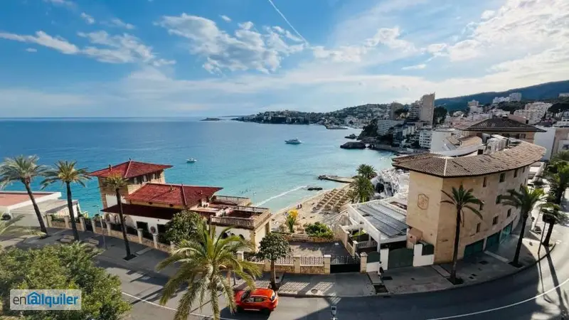 Alquiler Piso 3 Dormitorios 2 Baños Marivent Vistas Cala Major